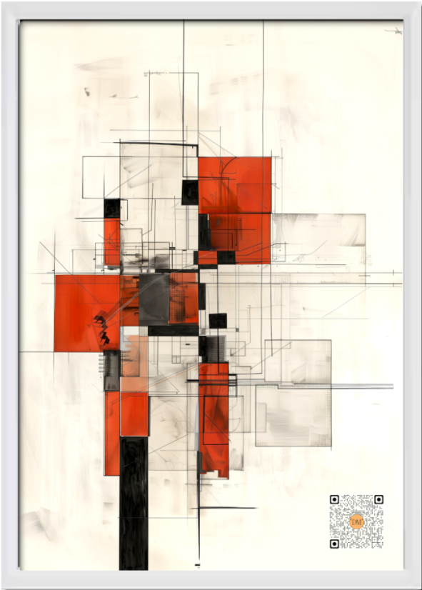 HudebníObraz - "Vertical City" - Vyber obrazu: A